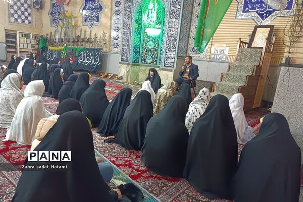 برگزاری اولین دوره اعتکاف دانش‌آموزی در پاکدشت