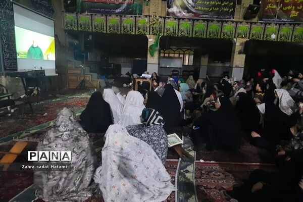 برگزاری اولین دوره اعتکاف دانش‌آموزی در پاکدشت