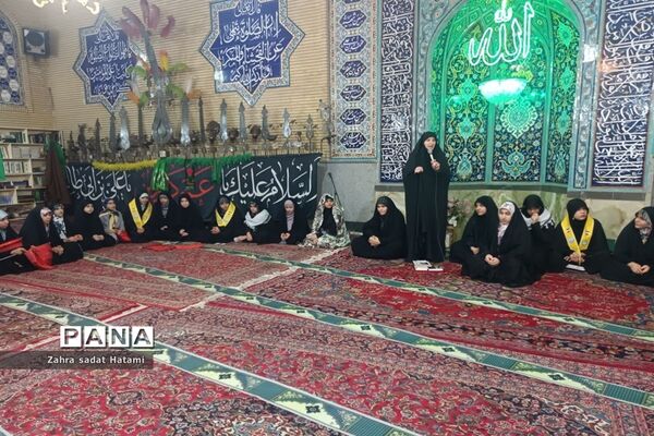 برگزاری اولین دوره اعتکاف دانش‌آموزی در پاکدشت