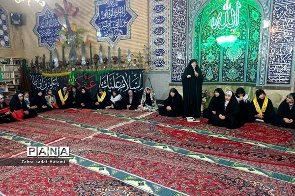 برگزاری اولین دوره اعتکاف دانش‌آموزی در پاکدشت
