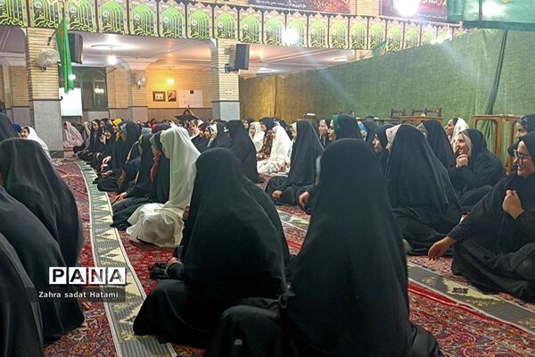 برگزاری اولین دوره اعتکاف دانش‌آموزی در پاکدشت