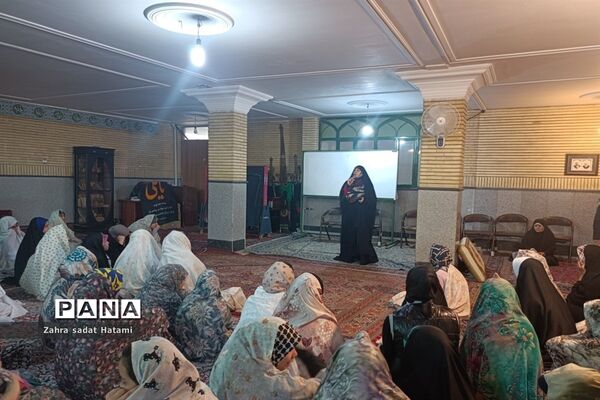 برگزاری اولین دوره اعتکاف دانش‌آموزی در پاکدشت