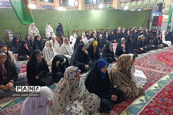 برگزاری اولین دوره اعتکاف دانش‌آموزی در پاکدشت