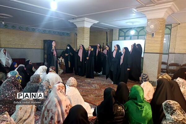 برگزاری اولین دوره اعتکاف دانش‌آموزی در پاکدشت