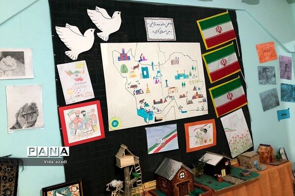 برگزاری جشنواره آیین‌های سرزمین من در دبیرستان دخترانه سما رودهن