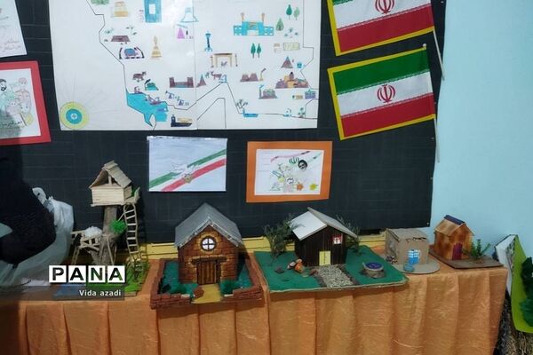 برگزاری جشنواره آیین‌های سرزمین من در دبیرستان دخترانه سما رودهن
