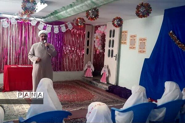 جشن‌تکلیف در دبستان سما ۲ رودهن
