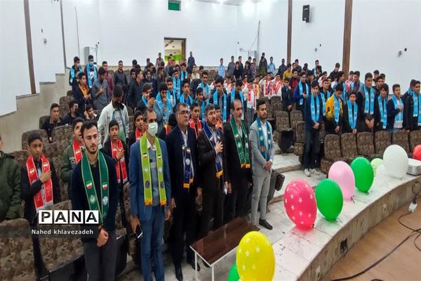 برگزاری همایش یاوران انقلاب درشادگان