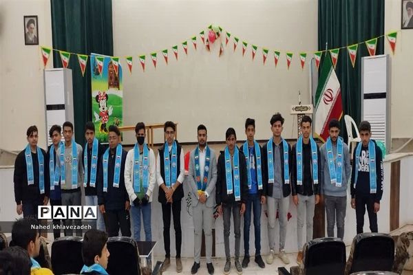 برگزاری همایش یاوران انقلاب درشادگان