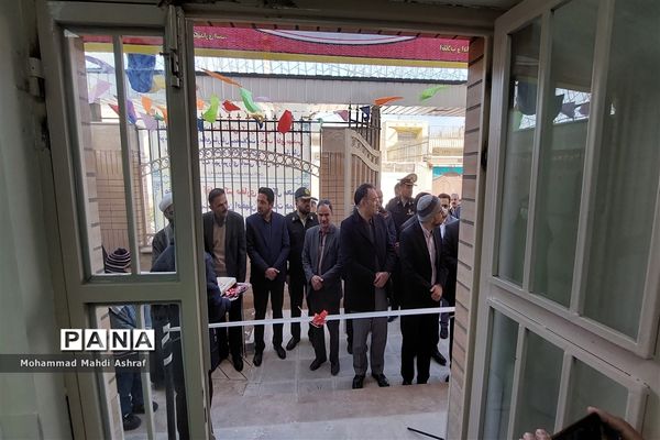 افتتاح ساختمان اداره بیمه سلامت شهرستان نایین