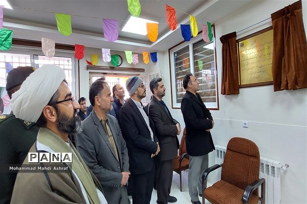 افتتاح ساختمان اداره بیمه سلامت شهرستان نایین