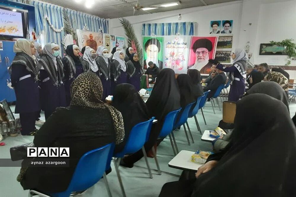 یادواره شهدای دانش‌آموز در قائمشهر
