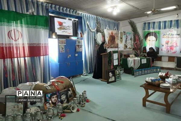 یادواره شهدای دانش‌آموز در قائمشهر
