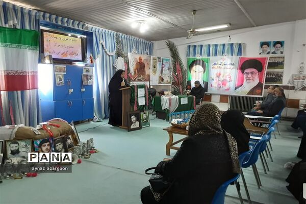 یادواره شهدای دانش‌آموز در قائمشهر