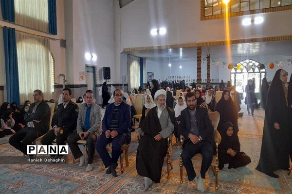 اجتماع دختران انقلاب در شریف آباد