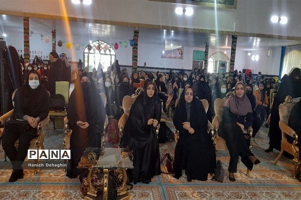 اجتماع دختران انقلاب در شریف آباد