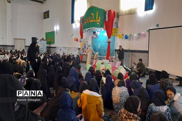 اجتماع دختران انقلاب در شریف آباد