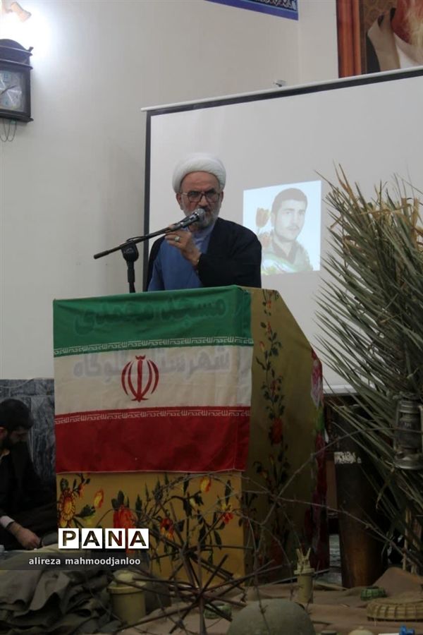 یادواره شهدای مسجد محمدی گلوگاه