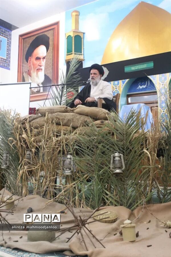 یادواره شهدای مسجد محمدی گلوگاه
