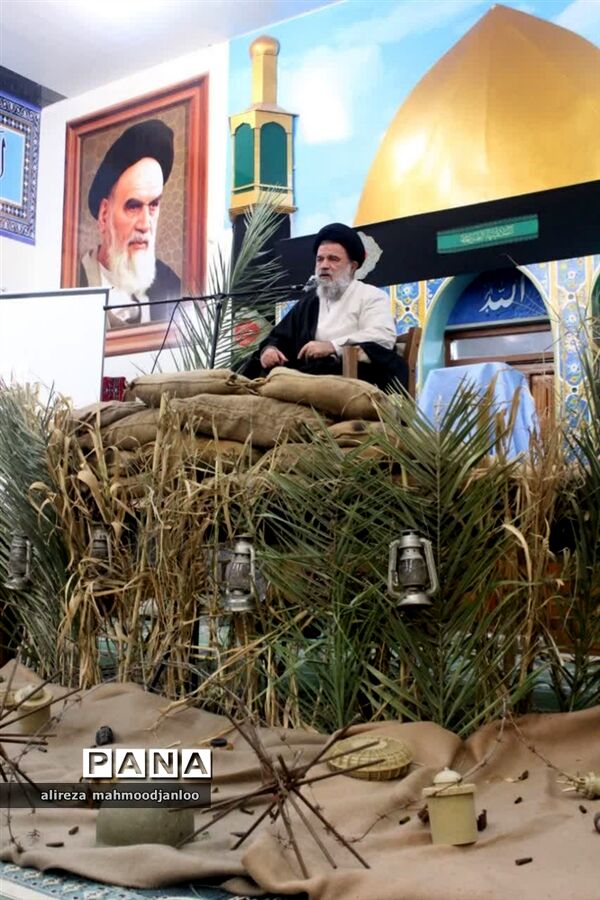 یادواره شهدای مسجد محمدی گلوگاه