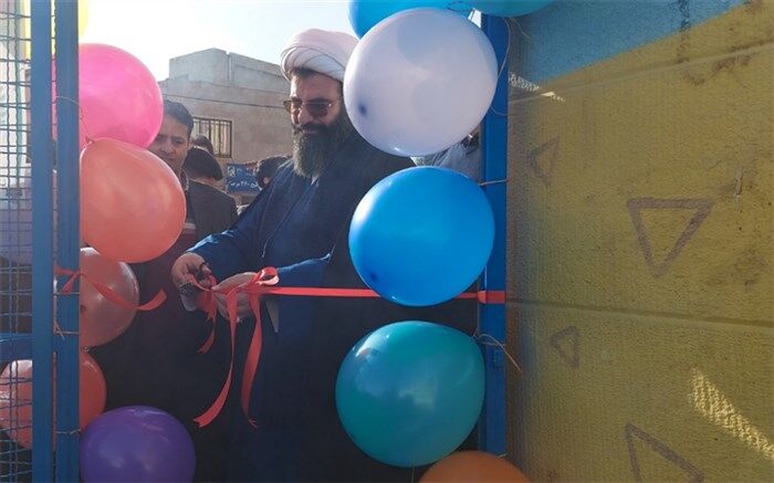 افتتاح زمین چمن فوتسال بانام شهید علی لندی در فشافویه