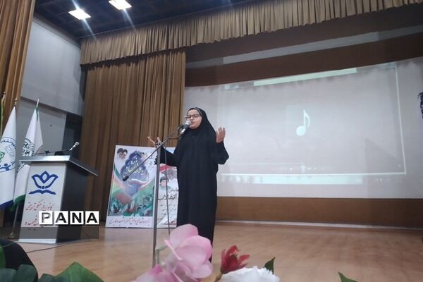 همایش بزرگ یاوران انقلاب سازمان دانش‌آموزی استان البرز