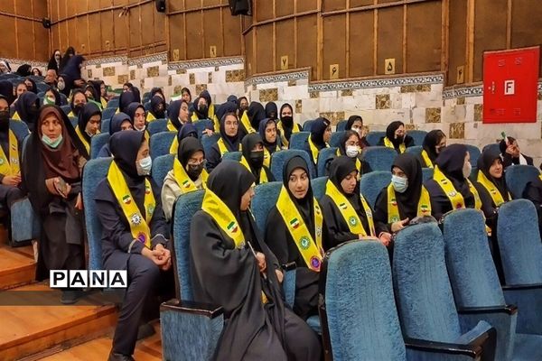 همایش بزرگ یاوران انقلاب سازمان دانش‌آموزی استان البرز