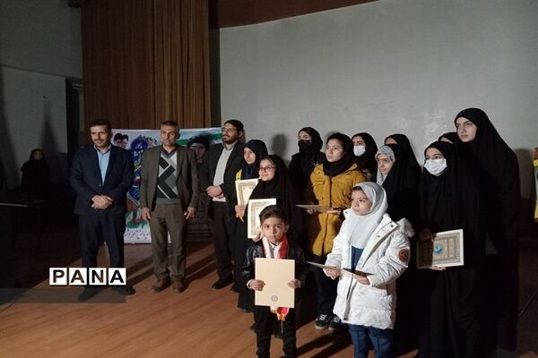 همایش بزرگ یاوران انقلاب سازمان دانش‌آموزی استان البرز