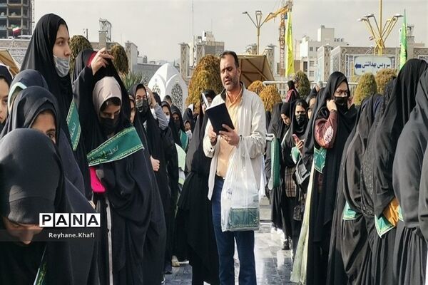 زیارت اولی‌ها در مشهد مقدس