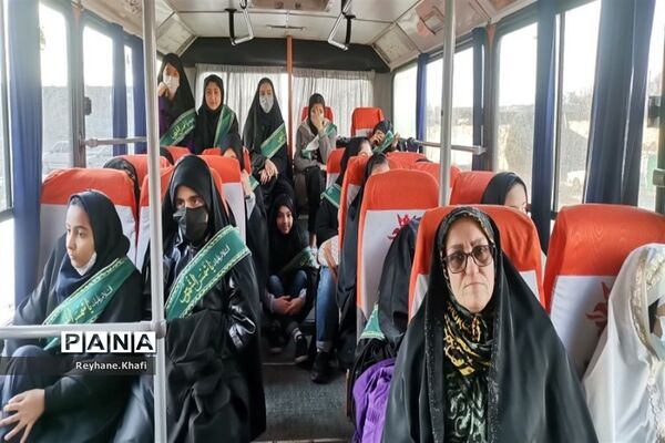 زیارت اولی‌ها در مشهد مقدس