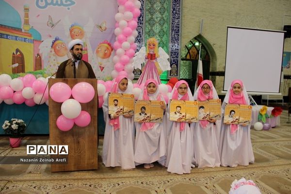 برگزاری جشن فرشته‌ها در مصلی شهرستان اسلامشهر