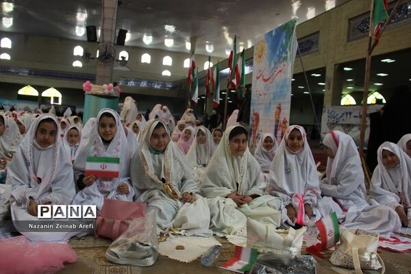 برگزاری جشن فرشته‌ها در مصلی شهرستان اسلامشهر