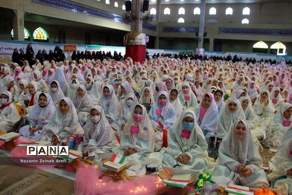 برگزاری جشن فرشته‌ها در مصلی شهرستان اسلامشهر