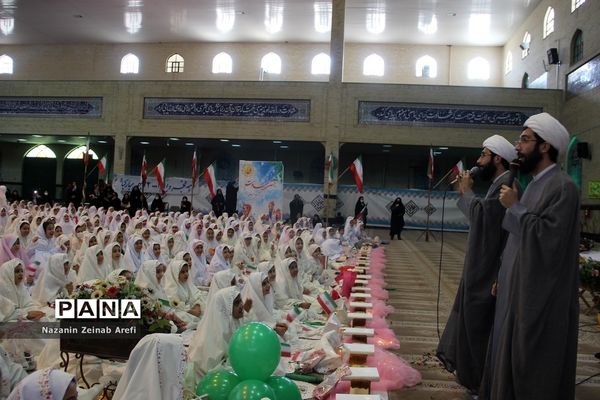 برگزاری جشن فرشته‌ها در مصلی شهرستان اسلامشهر