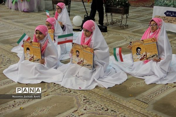 برگزاری جشن فرشته‌ها در مصلی شهرستان اسلامشهر