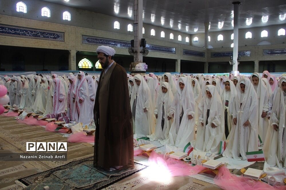 برگزاری جشن فرشته‌ها در مصلی شهرستان اسلامشهر