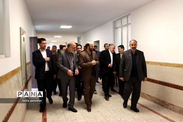 برگزاری آیین بهره‌برداری دبیرستان ماندگار شهید مدرس آموزش و پرورش ناحیه 2 شهرری