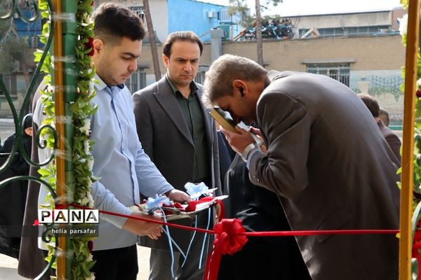 برگزاری آیین بهره‌برداری دبیرستان ماندگار شهید مدرس آموزش و پرورش ناحیه 2 شهرری