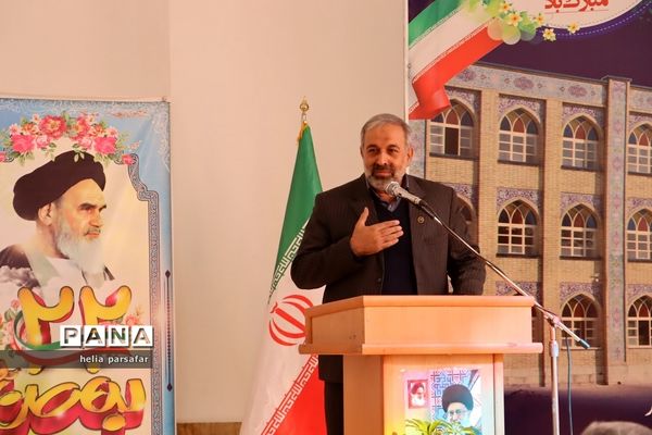 برگزاری آیین بهره‌برداری دبیرستان ماندگار شهید مدرس آموزش و پرورش ناحیه 2 شهرری