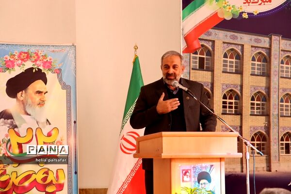 برگزاری آیین بهره‌برداری دبیرستان ماندگار شهید مدرس آموزش و پرورش ناحیه 2 شهرری
