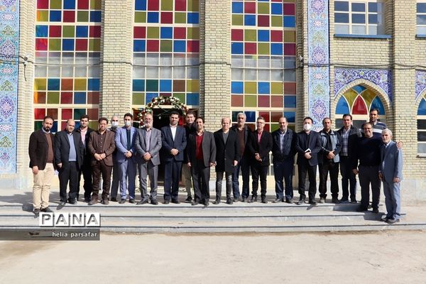 برگزاری آیین بهره‌برداری دبیرستان ماندگار شهید مدرس آموزش و پرورش ناحیه 2 شهرری