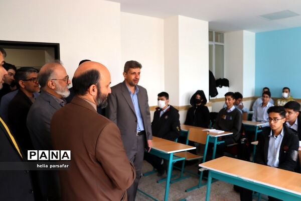 برگزاری آیین بهره‌برداری دبیرستان ماندگار شهید مدرس آموزش و پرورش ناحیه 2 شهرری