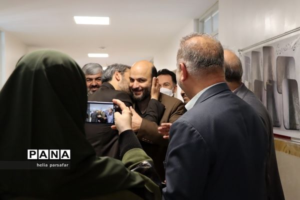 برگزاری آیین بهره‌برداری دبیرستان ماندگار شهید مدرس آموزش و پرورش ناحیه 2 شهرری