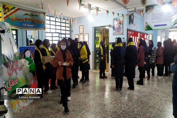 مراسم هفتگی «سه‌شنبه‌های مهدوی» در آموزشگاه مختارنامه شیراز