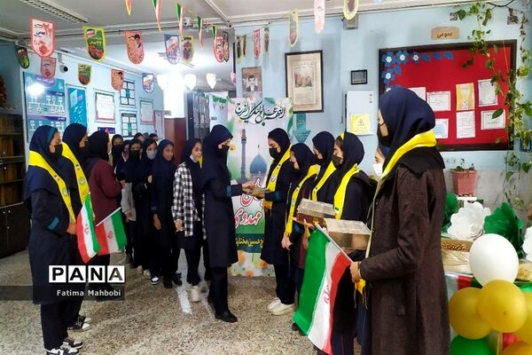 مراسم هفتگی «سه‌شنبه‌های مهدوی» در آموزشگاه مختارنامه شیراز