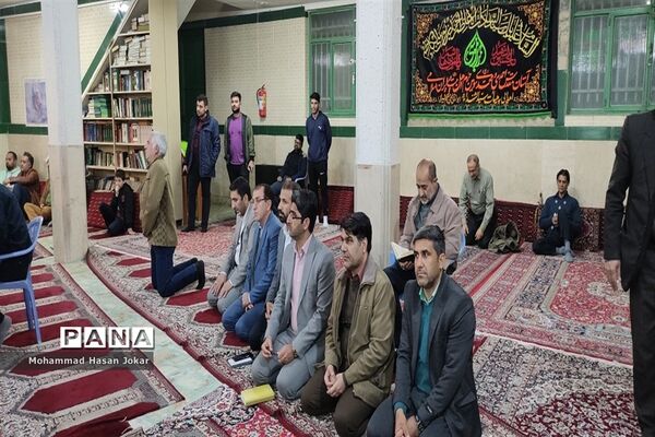 ملاقات مردمی مدیرکل آموزش و پرورش فارس در طرح مسجد محوری