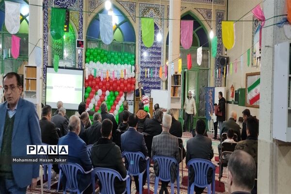 ملاقات مردمی مدیرکل آموزش و پرورش فارس در طرح مسجد محوری
