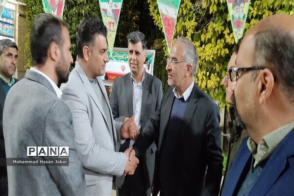 ملاقات مردمی مدیرکل آموزش و پرورش فارس در طرح مسجد محوری