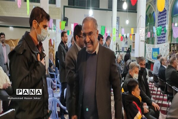 ملاقات مردمی مدیرکل آموزش و پرورش فارس در طرح مسجد محوری