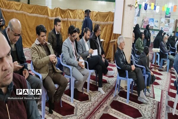 ملاقات مردمی مدیرکل آموزش و پرورش فارس در طرح مسجد محوری